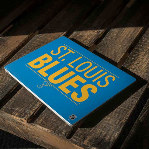 NHL St. Louis Blues Lineup Surface Laptop 2 Skin